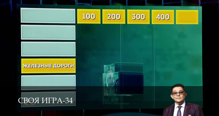 Своя игра (Svoya igra) (34 сезон, 2026) смотреть онлайн бесплатно в хорошем HD 1080 качестве