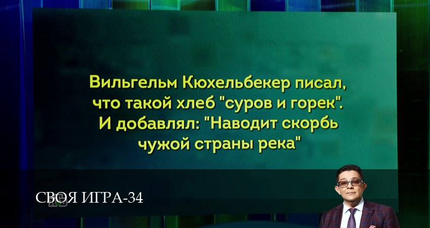 Своя игра (Svoya igra) (34 сезон, 2026) смотреть онлайн бесплатно в хорошем HD 1080 качестве