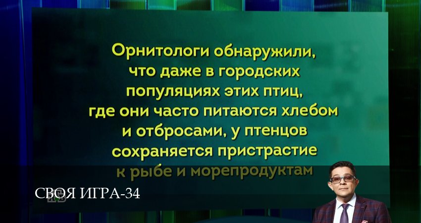 Сериал Своя игра (Svoya igra) (34 сезон, 2026) смотреть бесплатно онлайн без рекламы