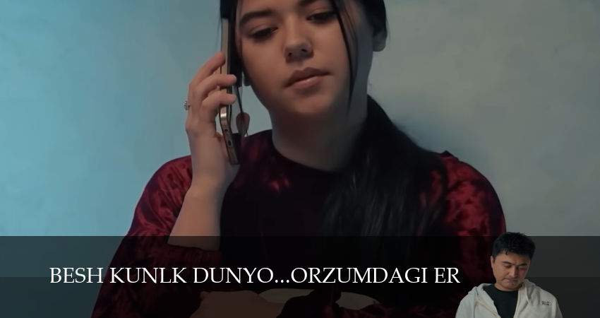 Сериал Besh kunlk dunyo...Orzumdagi er (1 сезон, 2026) смотреть онлайн все серии подряд в хорошем качестве