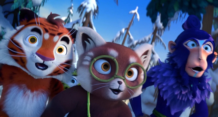 Фильм Лео и Тиг. Дорога на Байкал (2026) смотреть бесплатно онлайн