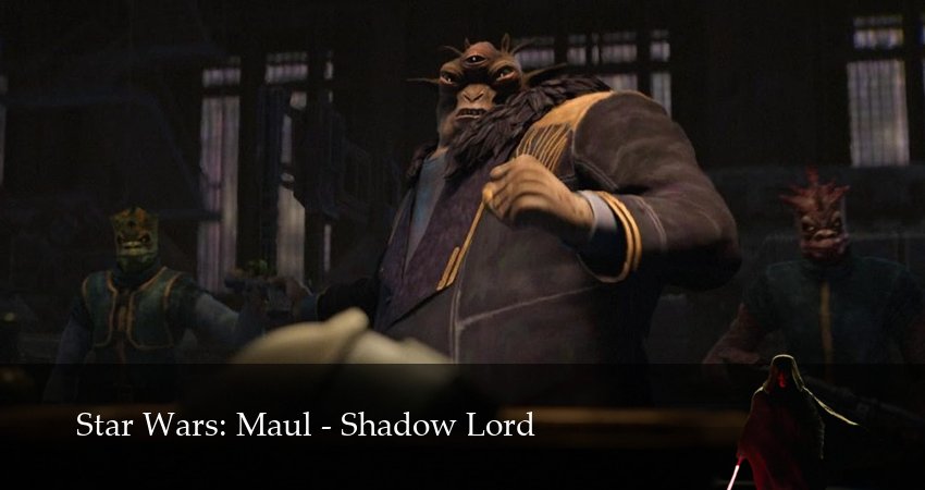 Сериал Звёздные войны. Дарт Мол: Повелитель теней (1 сезон, 1 серия) смотреть онлайн бесплатно в хорошем HD 1080 качестве