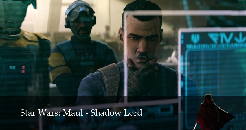 Сериал Звёздные войны. Дарт Мол: Повелитель теней (1 сезон, 2 серия) смотреть онлайн бесплатно в хорошем качестве