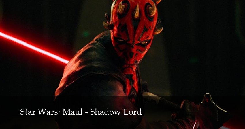 Сериал Звёздные войны. Дарт Мол: Повелитель теней (1 сезон, 2026) смотреть онлайн бесплатно в хорошем качестве