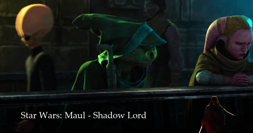 Сериал Звёздные войны. Дарт Мол: Повелитель теней (1 сезон, 8 серия) смотреть онлайн без рекламы