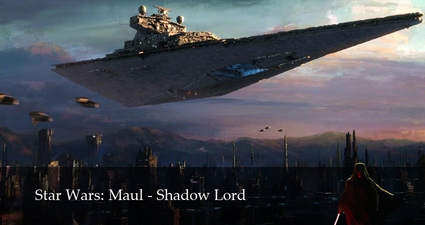 Звёздные войны. Дарт Мол: Повелитель теней (1 сезон, 2026) смотреть онлайн в хорошем качестве бесплатно