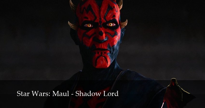 Сериал Звёздные войны. Дарт Мол: Повелитель теней (1 сезон, 2026) смотреть онлайн бесплатно