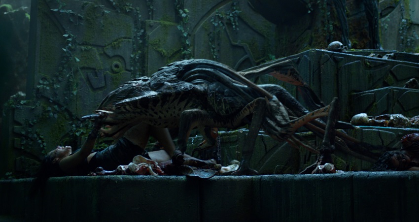 Фильм Чужой. Остров проклятых (2026) смотреть бесплатно онлайн