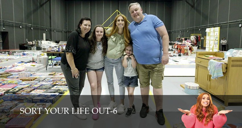 Сериал Разберись со своей жизнью (6 сезон, 2026) смотреть онлайн бесплатно в хорошем HD качестве