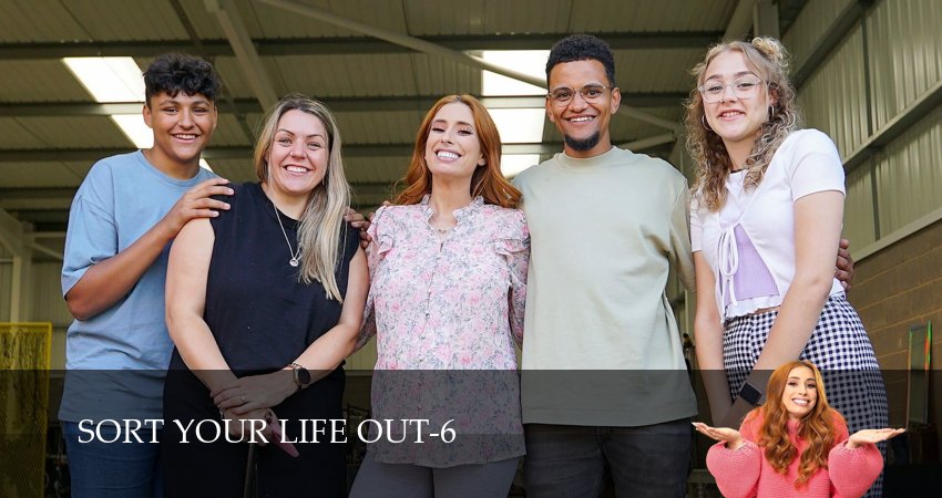 Разберись со своей жизнью (2026) 6 сезон 4 серия смотреть бесплатно полностью