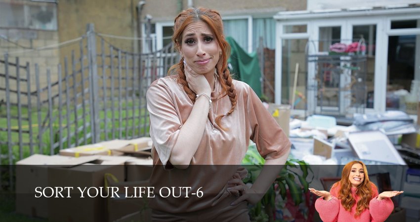 Разберись со своей жизнью (6 сезон, 2026) смотреть онлайн бесплатно