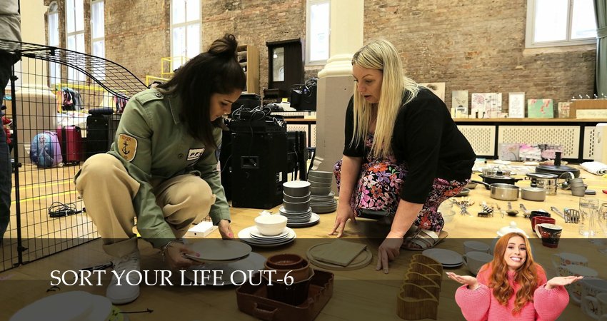 Сериал Разберись со своей жизнью (6 сезон, 2026) смотреть онлайн бесплатно без рекламы