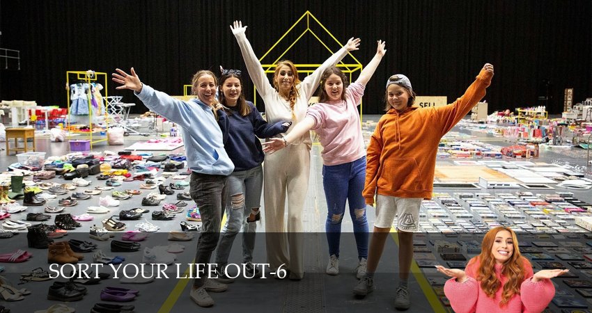 Разберись со своей жизнью (6 сезон, 2026) смотреть онлайн бесплатно без рекламы