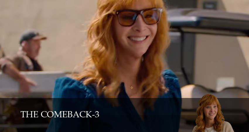 Сериал Возвращение (The Comeback) (3 сезон, 4 серия) смотреть бесплатно онлайн без рекламы