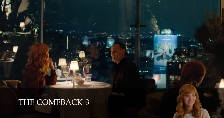 Возвращение (The Comeback) (3 сезон, 8 серия) смотреть онлайн бесплатно в хорошем качестве