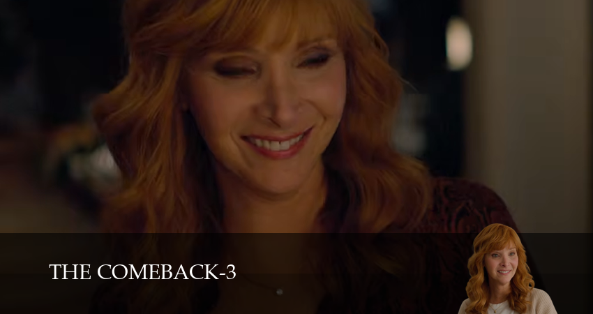 Сериал Возвращение (The Comeback) (3 сезон, 9 серия) смотреть онлайн бесплатно в хорошем HD качестве