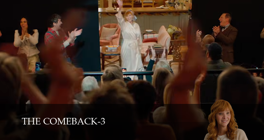 Сериал Возвращение (The Comeback) (3 сезон, 10 серия) смотреть онлайн бесплатно без рекламы