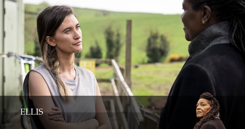 Инспектор Эллис (2 сезон, 2026) смотреть онлайн бесплатно