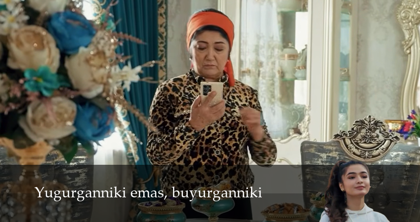 Сериал Besh kunlik dunyo...Yugurganniki emas, buyurganniki (1 сезон, 4 серия) смотреть онлайн