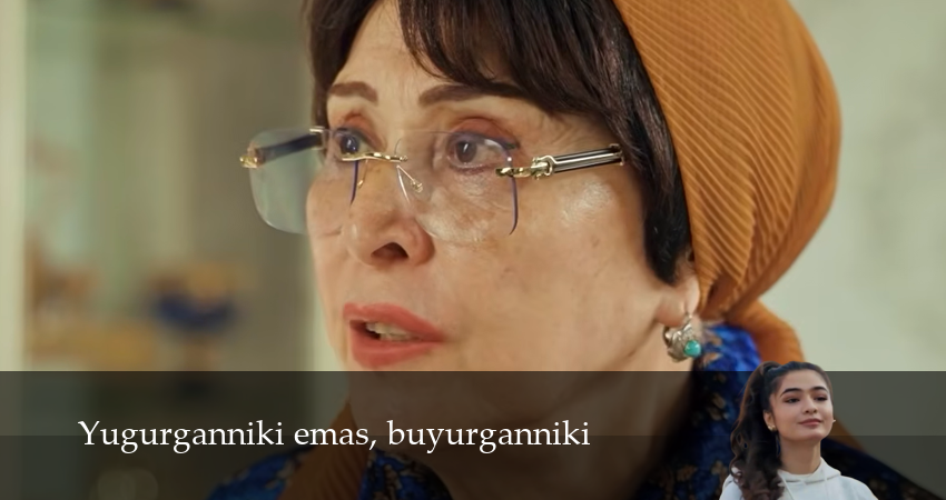 Сериал Besh kunlik dunyo...Yugurganniki emas, buyurganniki (1 сезон, 5 серия) смотреть онлайн