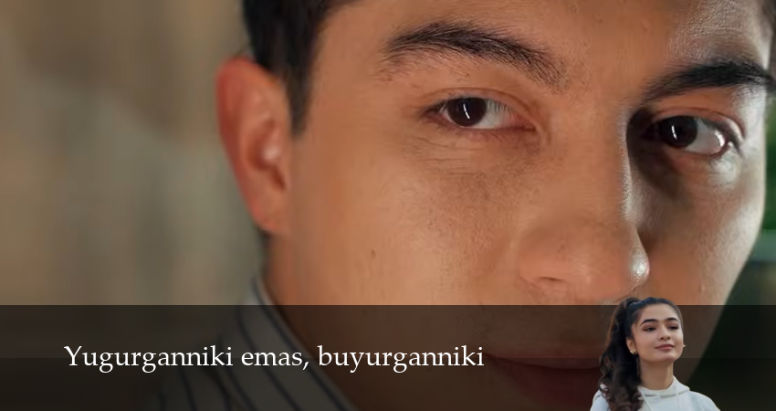 Сериал Besh kunlik dunyo...Yugurganniki emas, buyurganniki (1 сезон, 7 серия) смотреть онлайн бесплатно без рекламы