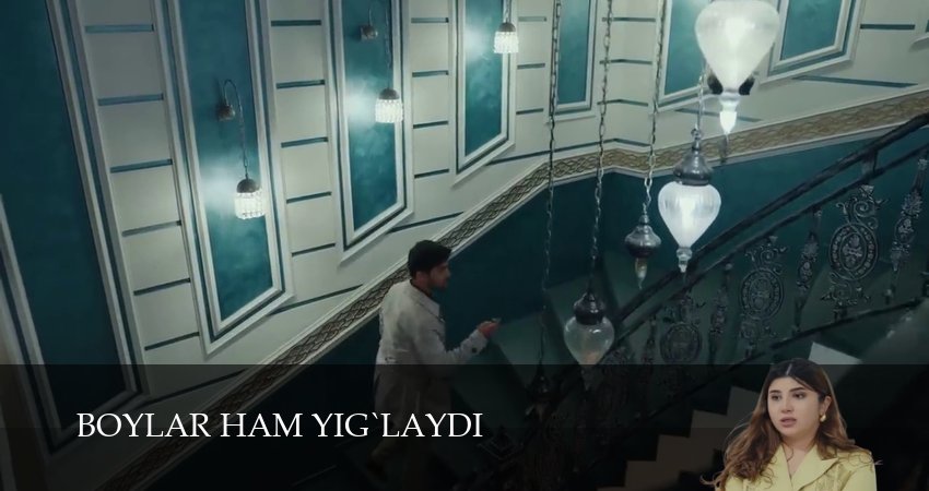 Сериал Boylar ham yig`laydi (2 сезон, 49 серия) смотреть онлайн бесплатно в хорошем качестве