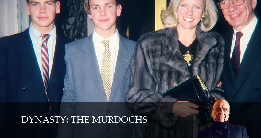 Династия: Мердоки (2026) 1 сезон 4 серия смотреть онлайн без рекламы