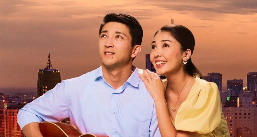 В объятиях счастья (2026) (Казахстан) смотреть онлайн без рекламы