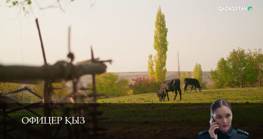 Сериал Офицер kыз (1 сезон, 11 серия) смотреть онлайн бесплатно в хорошем качестве