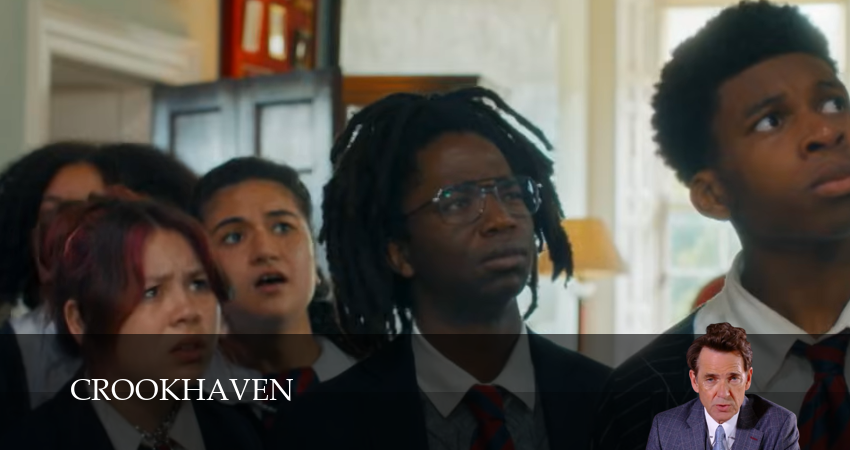 Сериал Крукхейвен (1 сезон, 3 серия) смотреть бесплатно онлайн без рекламы