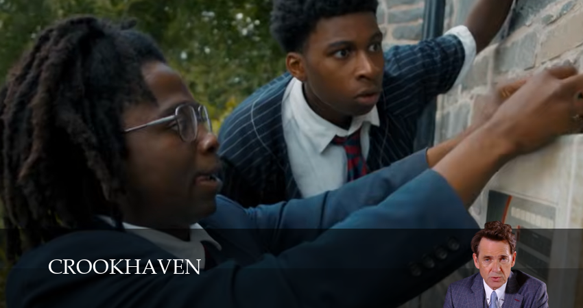 Крукхейвен (1 сезон, 10 серия) смотреть онлайн в хорошем качестве бесплатно