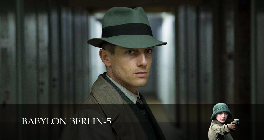 Вавилон-Берлин (5 сезон, 2026) смотреть онлайн в хорошем качестве бесплатно