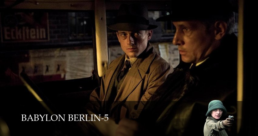 Сериал Вавилон-Берлин (5 сезон, 7 серия) смотреть онлайн в хорошем качестве бесплатно