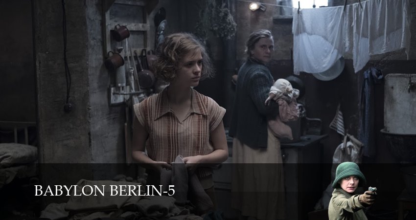 Сериал Вавилон-Берлин (5 сезон, 2026) смотреть бесплатно онлайн без рекламы