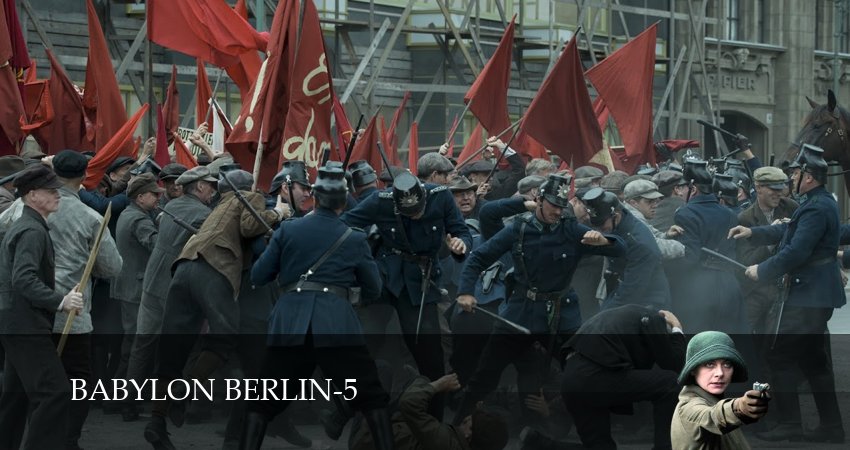 Сериал Вавилон-Берлин (5 сезон, 10 серия) смотреть онлайн бесплатно в хорошем качестве