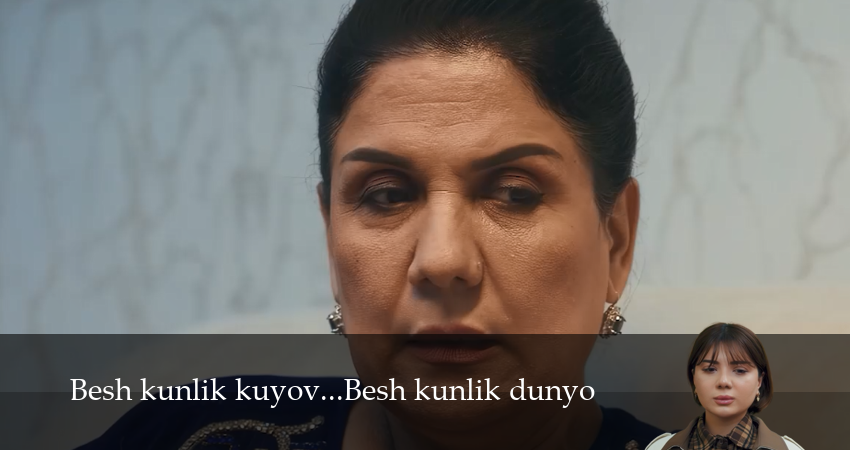 Besh kunlik kuyov...Besh kunlik dunyo (1 сезон, 2026) смотреть онлайн бесплатно в хорошем качестве