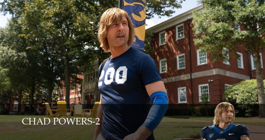 Сериал Чад Пауэрс (2 сезон) все серии | 2026