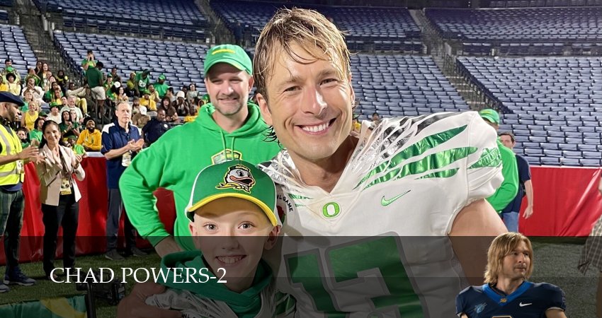 Чад Пауэрс (2 сезон, 3 серия) смотреть онлайн бесплатно