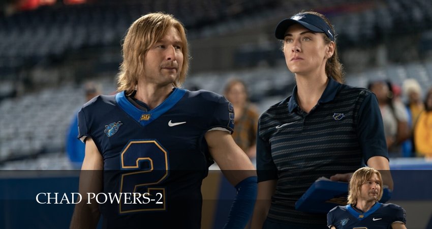 Чад Пауэрс (2 сезон, 2026) смотреть онлайн бесплатно