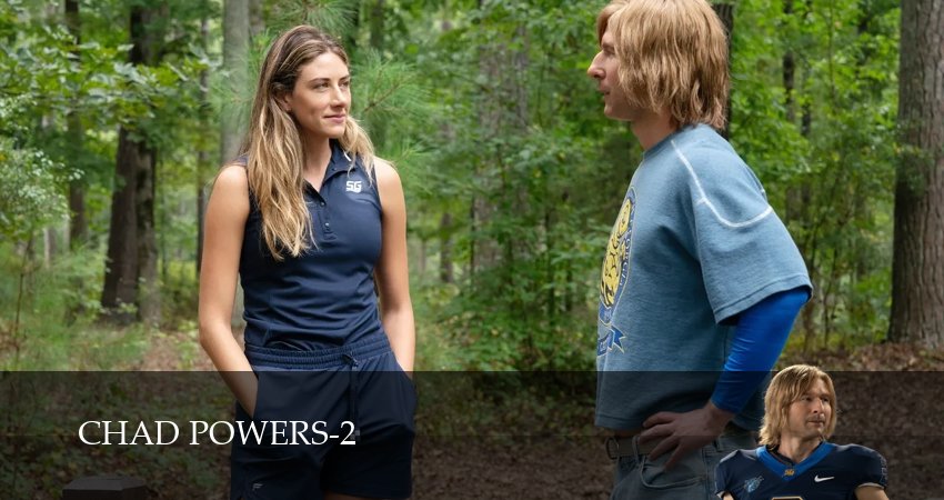 Сериал Чад Пауэрс (2 сезон, 6 серия) смотреть онлайн бесплатно в хорошем HD качестве