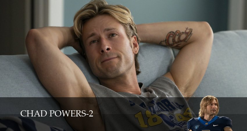 Чад Пауэрс (2 сезон, 8 серия) смотреть онлайн бесплатно