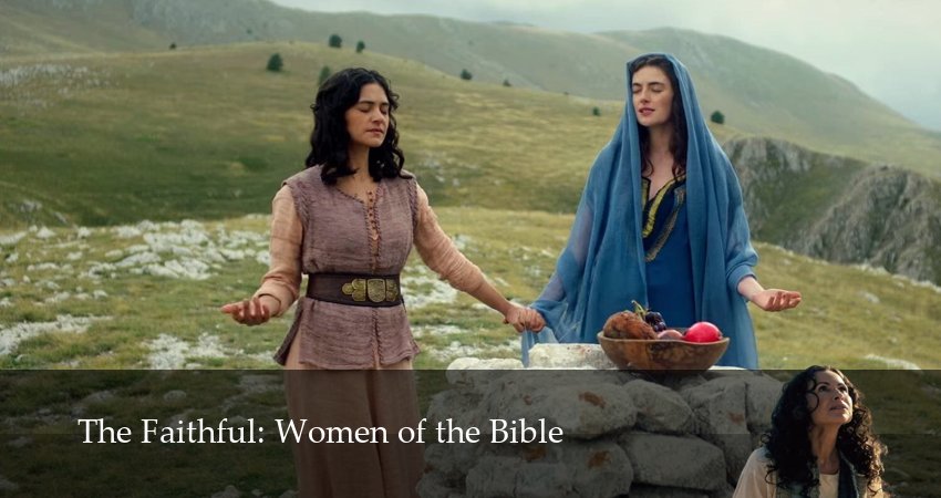 Сериал Верные: Женщины Библии (2026) 1 сезон 3 серия смотреть бесплатно в хорошем качестве