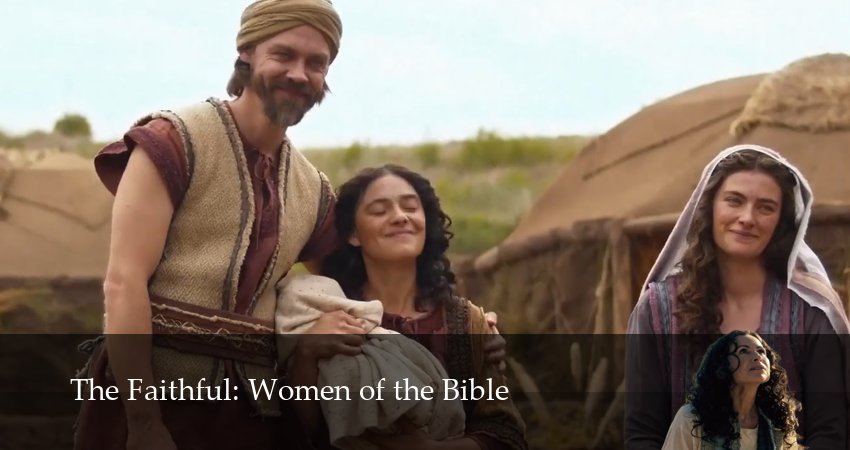 Верные: Женщины Библии (2026) 1 сезон 7 серия полностью смотреть бесплатно без рекламы