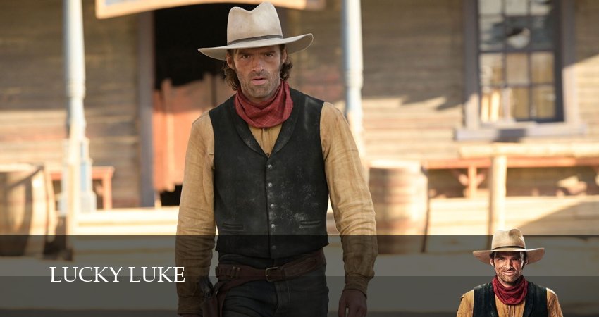 Сериал Счастливчик Люк (2026) 1 сезон 1 серия смотреть бесплатно в хорошем качестве