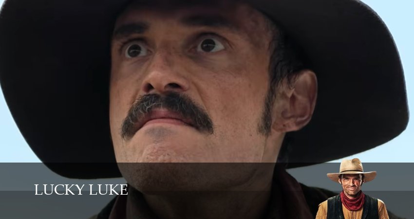 Счастливчик Люк (1 сезон, 2 серия) смотреть онлайн бесплатно в хорошем качестве