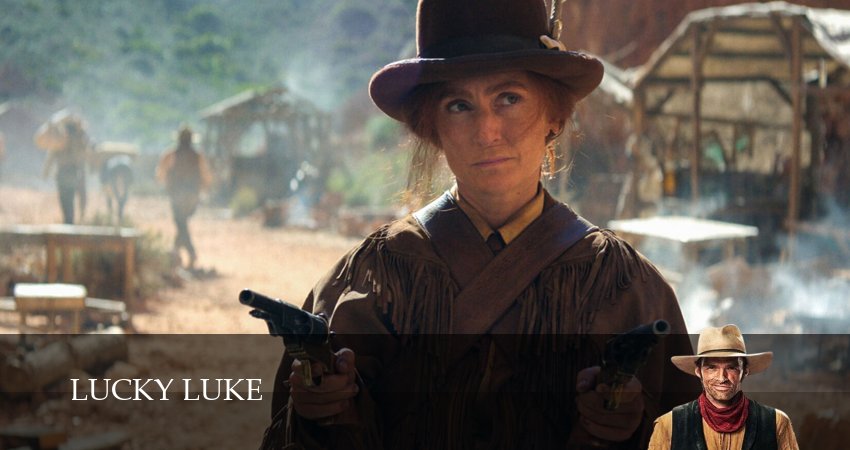 Счастливчик Люк 1 сезон 4 серия смотреть онлайн 720p или 1080p