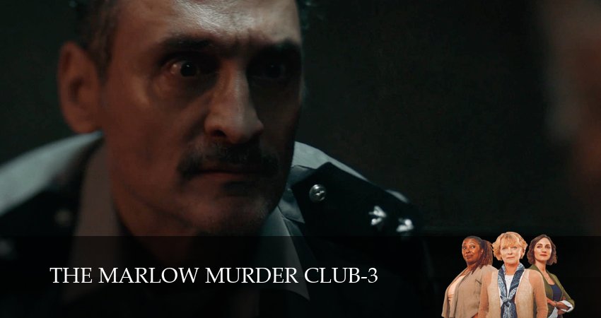 Клуб убийств Марлоу (3 сезон, 3 серия) смотреть онлайн бесплатно