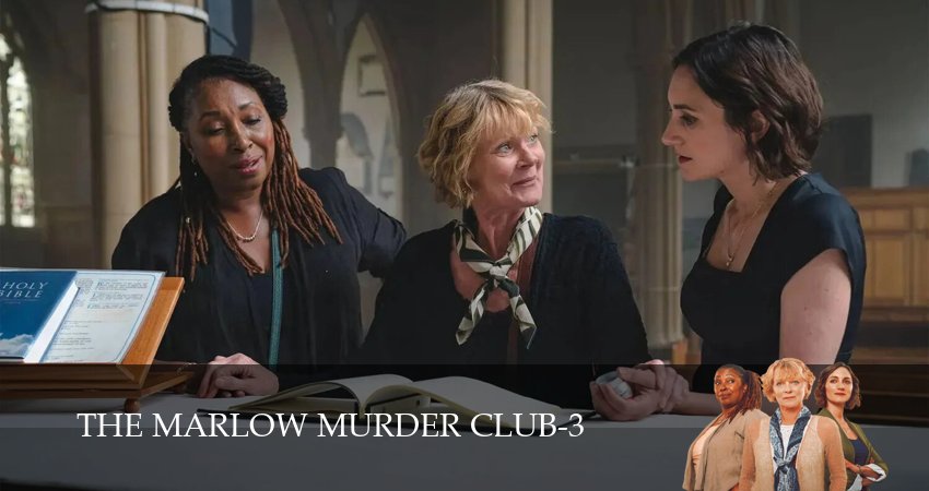 Сериал Клуб убийств Марлоу (3 сезон, 5 серия) смотреть онлайн бесплатно в хорошем HD 1080 качестве