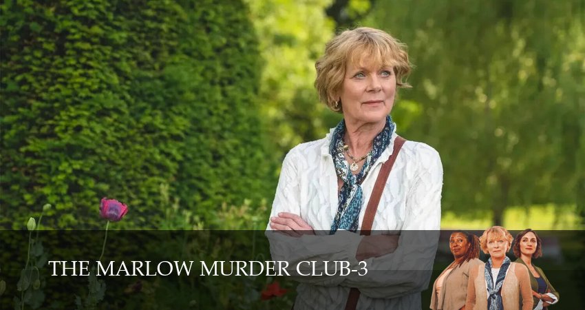 Клуб убийств Марлоу (3 сезон, 2026) смотреть онлайн