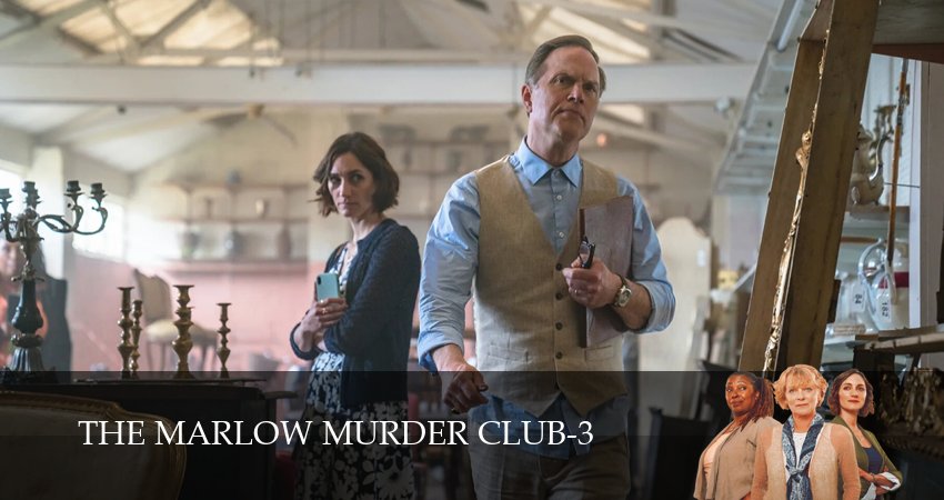 Сериал Клуб убийств Марлоу (3 сезон, 2026) смотреть онлайн все серии подряд в хорошем качестве